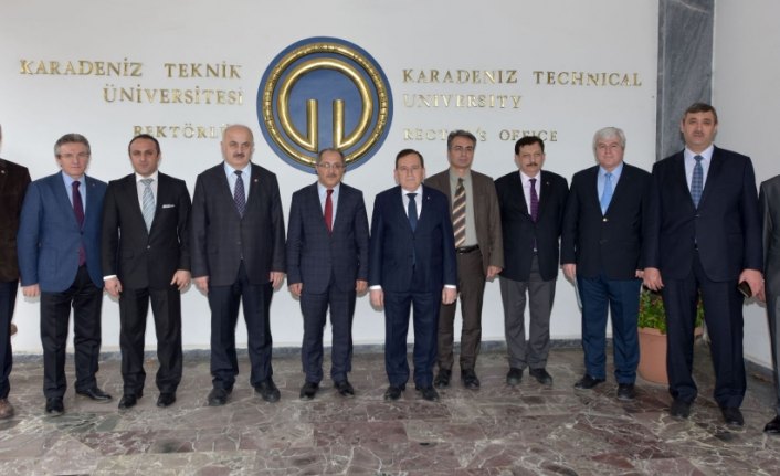 Trabzon'da Üniversite-Sanayi İşbirliği Buluşması