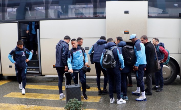 Trabzonspor, İstanbul'a gitti