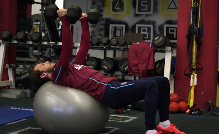 Trabzonspor, Kasımpaşa maçı hazırlıklarına başladı