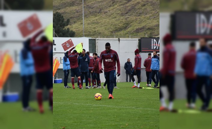 Trabzonspor'da Aytemiz Alanyaspor maçı hazırlıkları