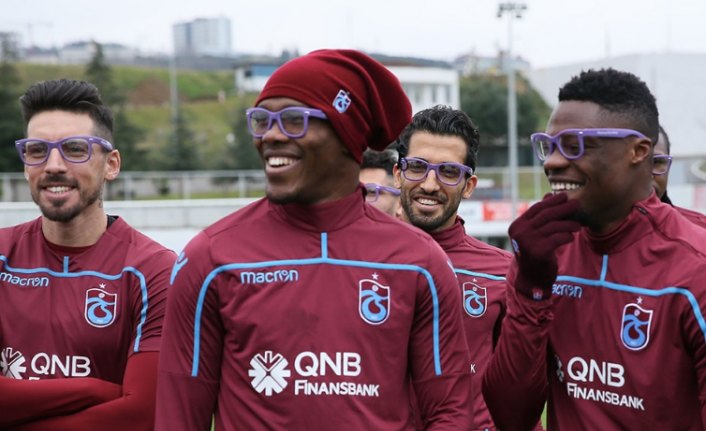Trabzonspor'da Aytemiz Alanyaspor maçı hazırlıkları