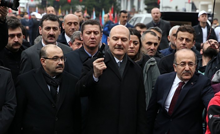 Trabzon'un düşman işgalinden kurtuluşunun 101. yıl dönümü