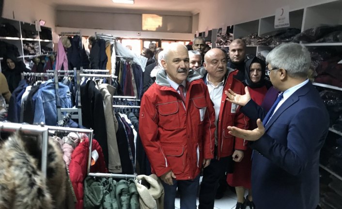Türk Kızılay Karabük'te butik açtı