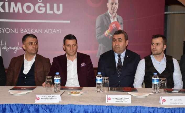 Türkiye Boks Federasyonu Olağanüstü Genel Kurulu'na doğru