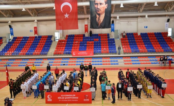 U14 Erkekler Bölge Şampiyonası