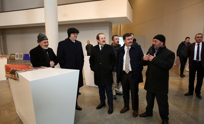 Üç ilin valisi Baksı Müzesi'ni gezdi