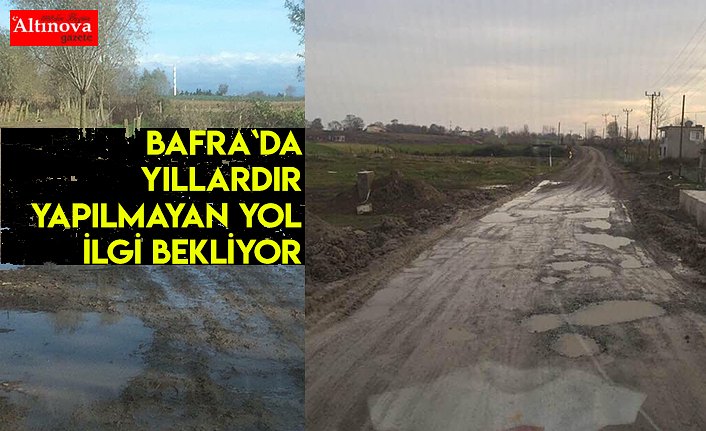 Üçpınar Mahallesinde yol isyanı
