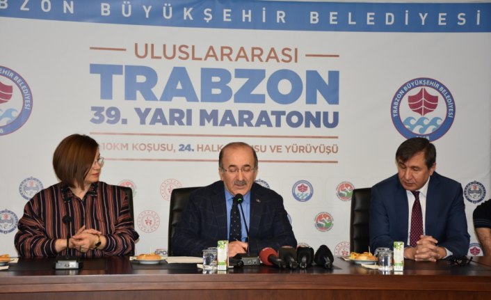 Uluslararası Trabzon 39. Yarı Maratonu hafta sonu yapılacak