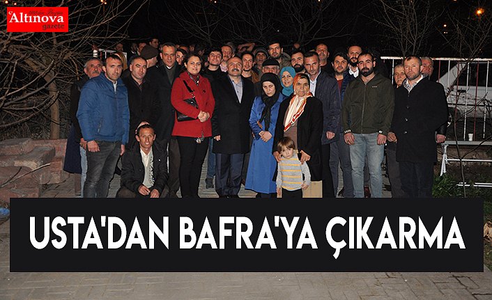 Usta'dan Bafra'ya çıkarma