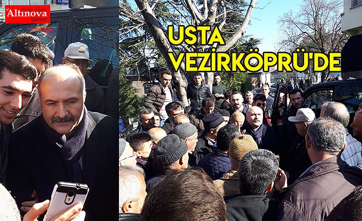 Usta Vezirköprü'de