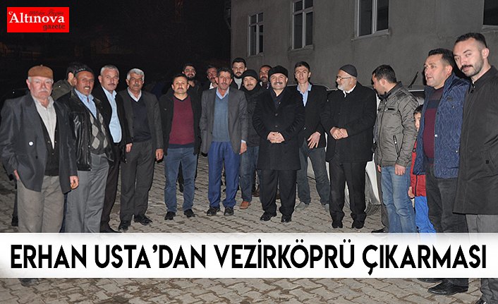 Usta’dan Vezirköprü Çıkarması