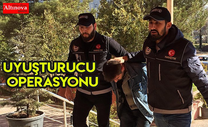 Uyuşturucu operasyonu