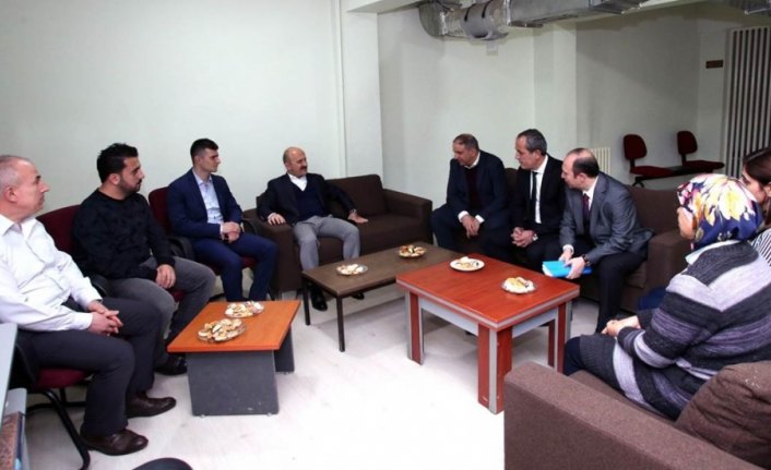 Vali Varol'dan Emniyete ziyaret