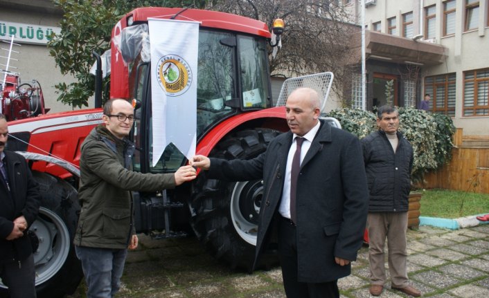Vezirköprü Orman İşletme Müdürlüğüne 2 milyon liralık ekipman