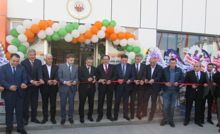 Vezirköprü Tarım Kredi Kooperatifi yeni hizmet binası açıldı