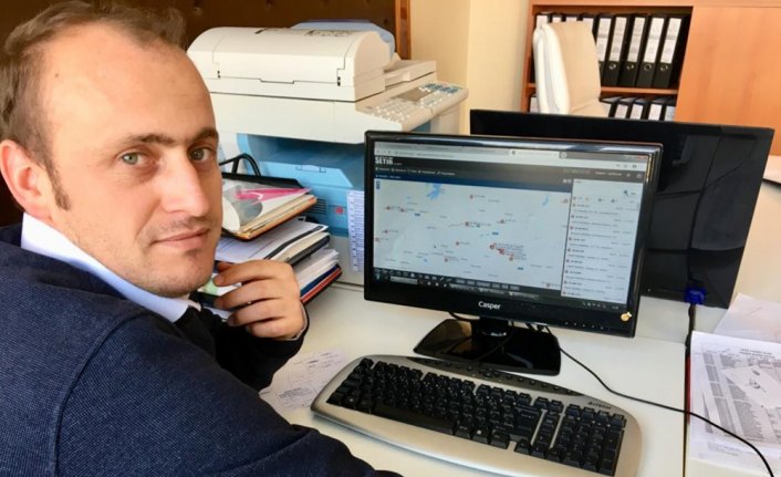 Vezirköprü'de taşımalı eğitim GPS ile takip edilecek