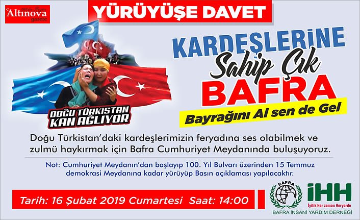 Yürüyüşe Davet