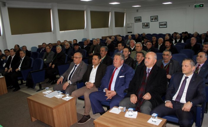 Zonguldak Merkez Ziraat Odası 5. Olağan Genel Kurulu