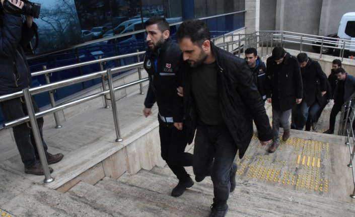 Zonguldak merkezli FETÖ'nün TSK'daki kripto yapılanması operasyonu