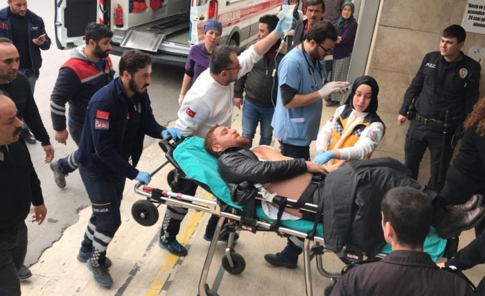 Zonguldak'ta duruşma sonrası kavga