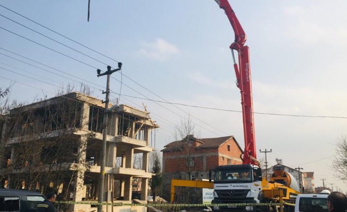 Zonguldak'ta elektrik akımına kapılan işçiler yaralandı