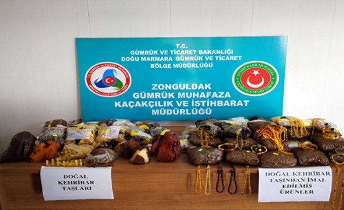 Zonguldak'ta kaçakçılık operasyonu