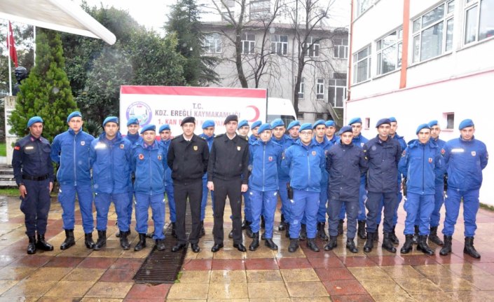 Zonguldak'ta kan bağışı kampanyası