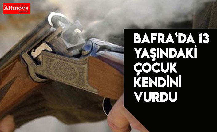 13 YAŞINDA KENDİNİ VURDU