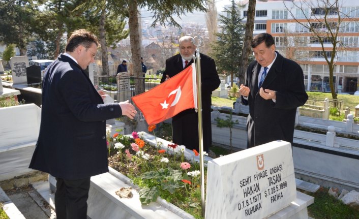 18 Mart Şehitleri Anma Günü ve Çanakkale Deniz Zaferi'nin 104. yıl dönümü
