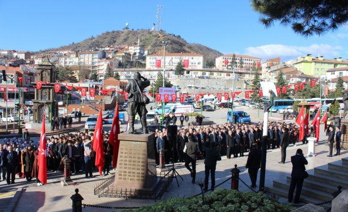 18 Mart Şehitleri Anma Günü ve Çanakkale Deniz Zaferi'nin 104. yıl dönümü