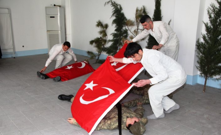 18 Mart Şehitleri Anma Günü ve Çanakkale Deniz Zaferi'nin 104. yıl dönümü