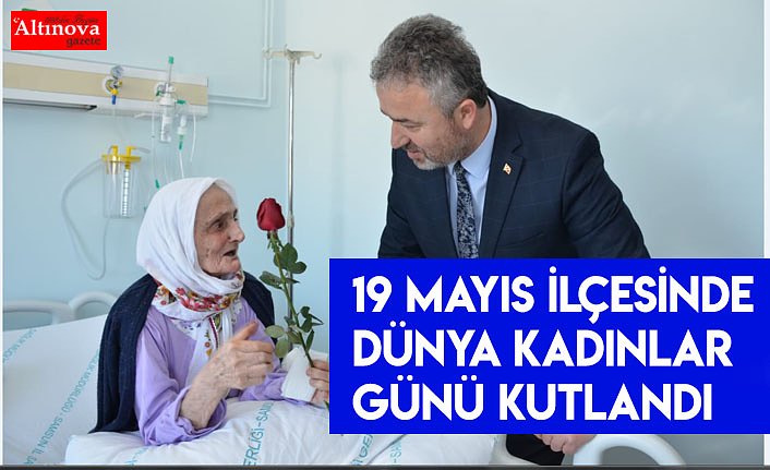 19 Mayıs İlçesinde Dünya Kadınlar Günü Coşkuyla Kutlandı
