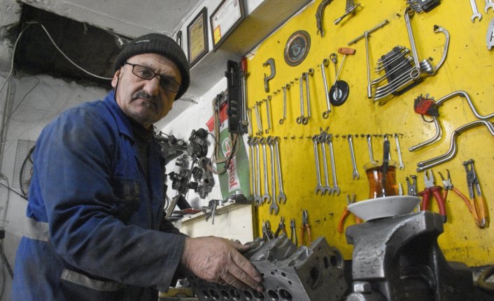47 yıldır yorgun motorlara hayat veriyor