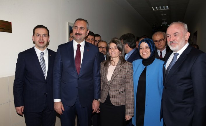 Adalet Bakanı Abdulhamit Gül, Trabzon'da