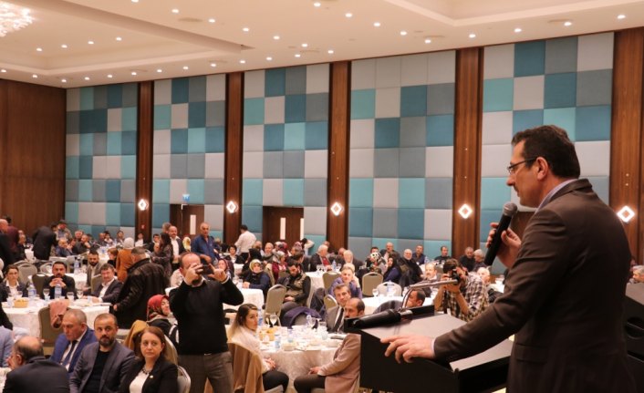 AK Parti Genel Başkan Yardımcısı Yavuz, Bolu'da