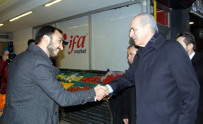 AK Parti Genel Başkanvekili Kurtulmuş Sinop'ta