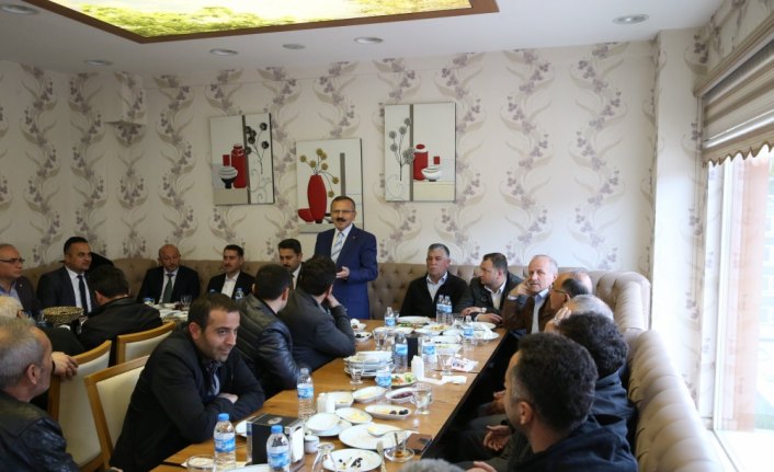 AK Parti'den MHP Genel Başkanı Bahçeli'ye teşekkür