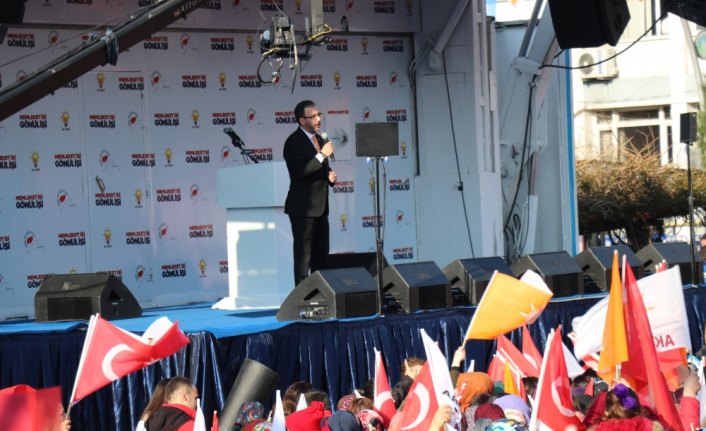 AK Parti'nin Bartın mitingi