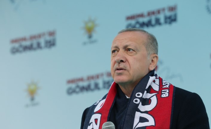 AK Parti'nin Düzce Mitingi