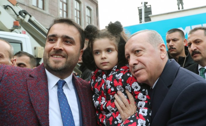 AK Parti'nin Trabzon mitingi