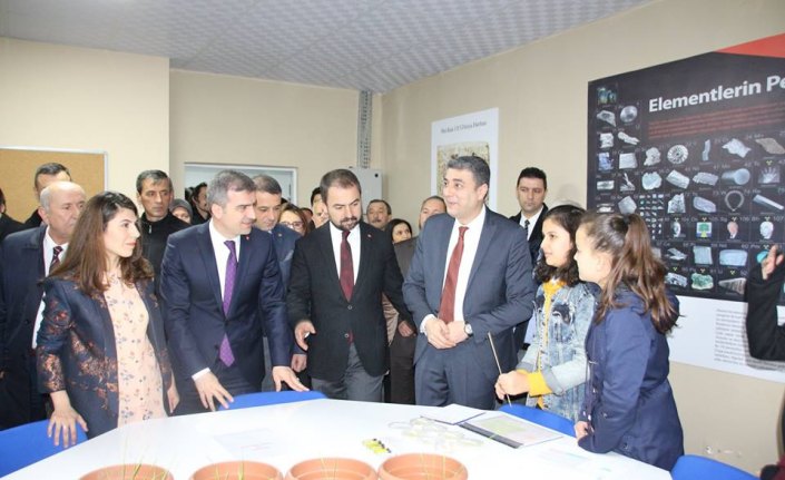 Akçakoca'da bilimevi açılışı gerçekleştirildi