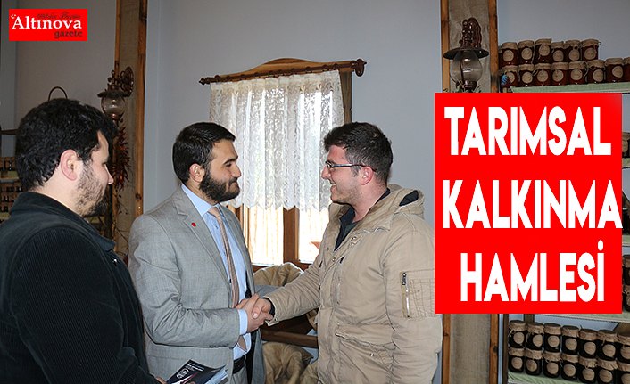 ALAÇAM ÜRÜNLERİNİ MARKALAŞTIRACAĞIZ