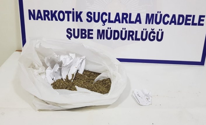 Amasya'da uyuşturucu operasyonu: 4 gözaltı