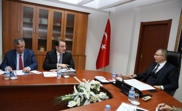 Artvin'de İl Seçim Güvenliği Toplantısı