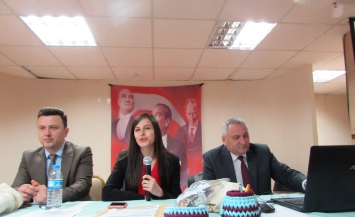 Asarcık'ta sandık kurulu görevlilerine eğitim