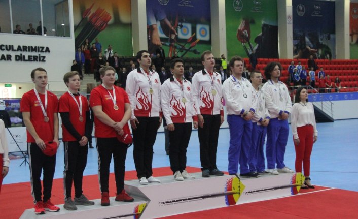 Avrupa Salon Okçuluk Şampiyonası'nda ikinci altın madalya