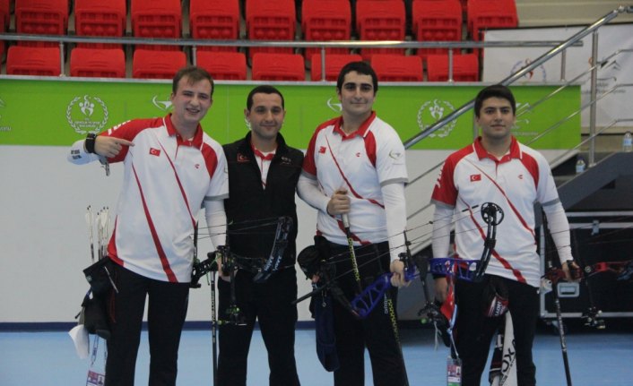 Avrupa Salon Okçuluk Şampiyonası'nda ilk altın madalya