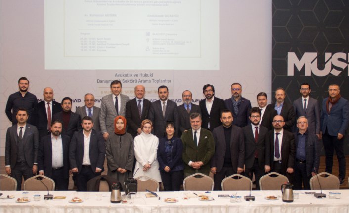 Avukatlık ve Hukuki Danışmanlık Sektörü Arama Toplantısı