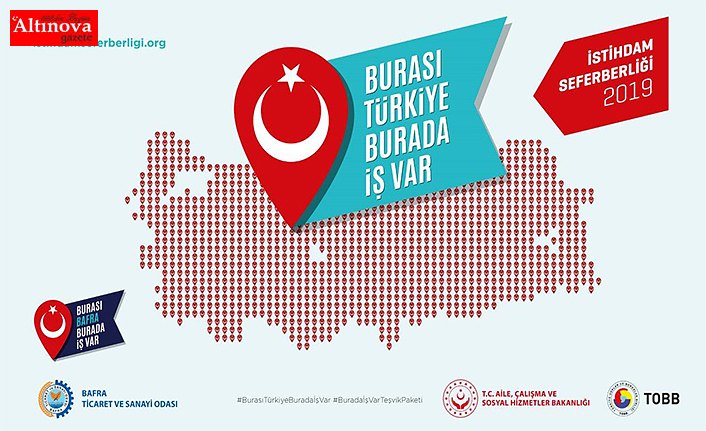 Başkanı Başar ‘dan “İstihdam Seferberliği 2019” Açıklaması