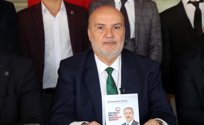 BBP Genel Başkan Yardımcısı Ahmet Yelis: